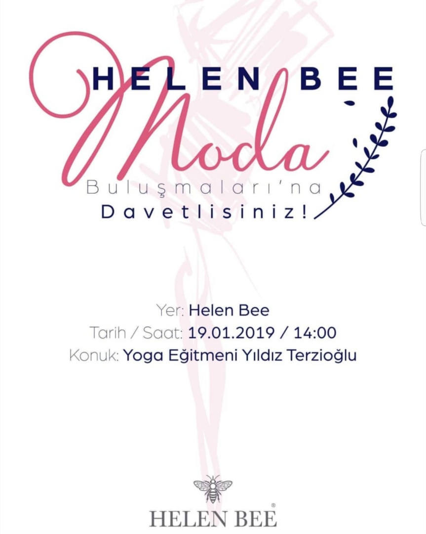 ESKİŞEHİR- HELEN BEE 'DE ORİJİNAL YOGA SİSTEMİ TANITIMI