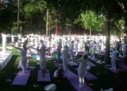 Şimdi doğa ile bütünleşme zamanı; Yoga Festivali Nisan'da Aban'ta