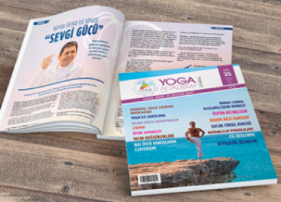 Yoga Academy Journal 35. Sayı Çıktı