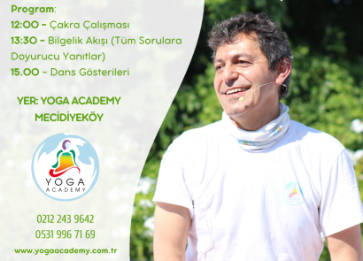Yoga Academy Mecidiyeköy'de 27 Nisan'da 2024  Tekâmül Festivali
