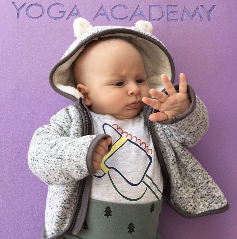 Anne - Bebek için Yoga