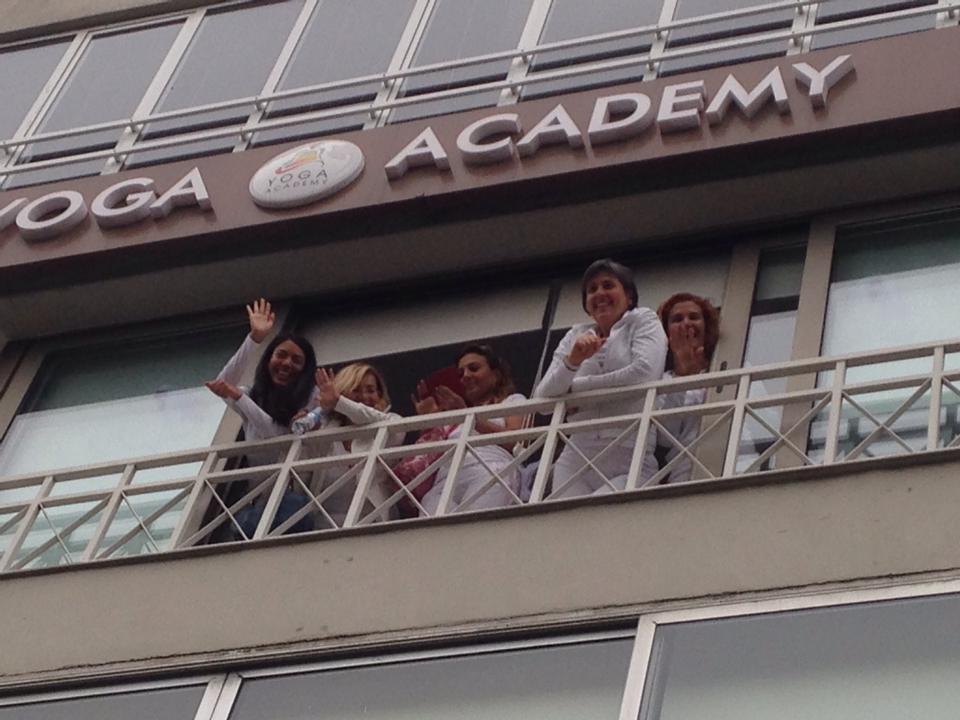 YOGA ACADEMY ALSANCAK YENİLENDİ!!