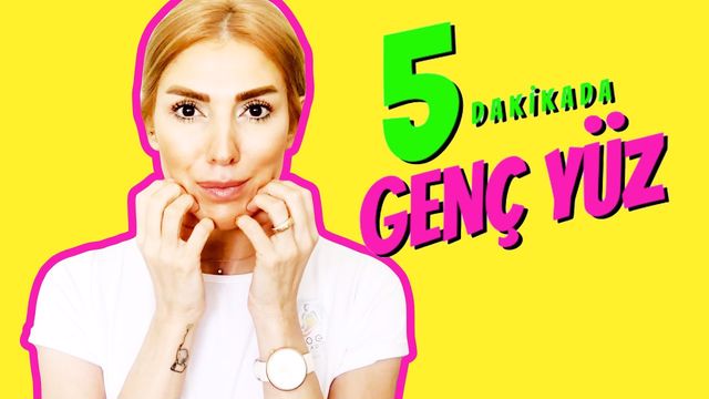 5 DAKİKADA GENÇ YÜZ