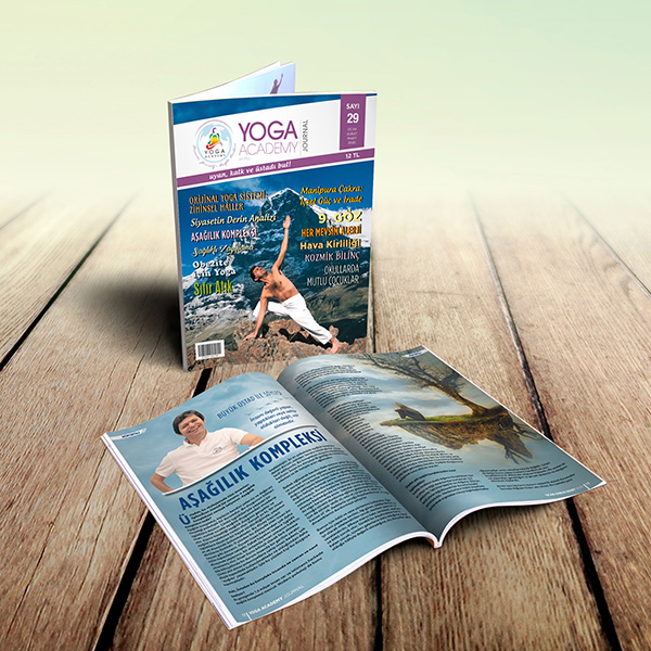 YOGA ACADEMY JOURNAL DİJİTAL FORMATTA SİTEDE!