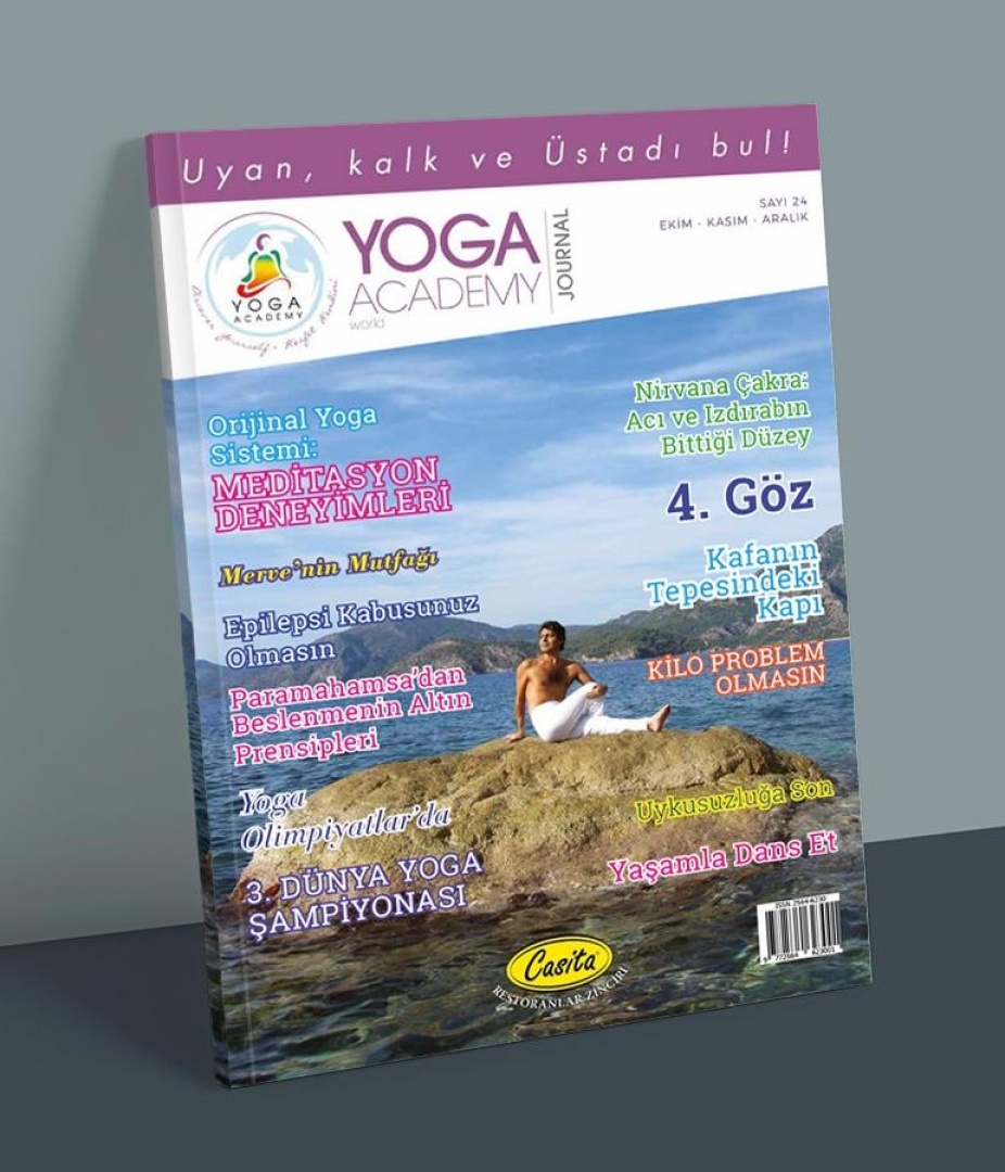 YOGA ACADEMY JOURNAL 24.SAYISI ÇIKTI